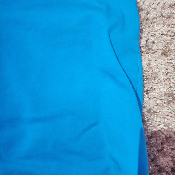 **3/20 Jones new york blue Bermuda short plus size 16 - Picture 2 of 5